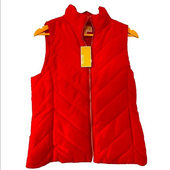 NWT - Michael Kors - Quilted Vest - Picture 1 of 2